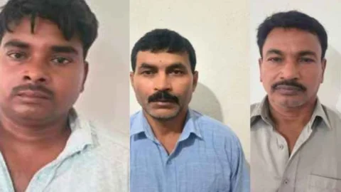 तिरुपति से 2 करोड़ के मोबाइल उड़ाए, फरक्का में साहिबगंज के 3 शातिर धराए; 42 iPhone समेत 200 मोबाइल बरामद