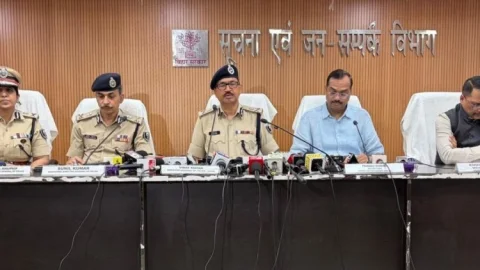 बिहार में अपराध पर सरकार का दावा: मर्डर 10% और डकैती 31% घटी, सजा दिलाने में भी तेजी