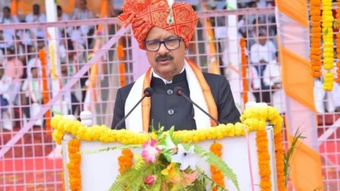 धनबाद: BCCL में स्वतंत्रता दिवस का जोश, CMD मनोज अग्रवाल बोले- श्रमिकों के हितों से कोई समझौता नहीं