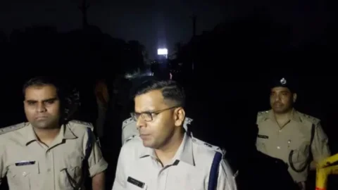 धनबाद में प्रिंस खान के गुर्गों से पुलिस की मुठभेड़, दो अपराधियों को पैर में लगी गोली