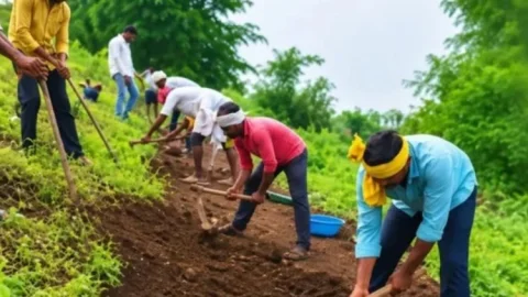 महाराष्ट्र के माउंटेन मैन तुलसीराम गेडम: पत्नी को खोया तो उठाया फावड़ा, 1.5 KM सड़क बनाने में जुटा गांव