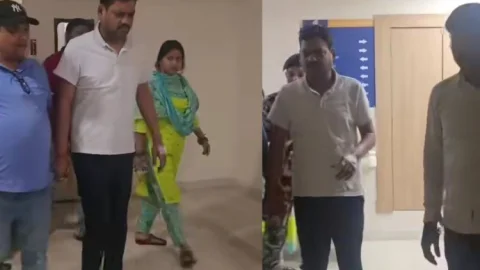 धनबाद: सीने में दर्द और BP 210/110 के बाद अस्पताल पहुंचे मेयर संजीव सिंह, इलाज के बाद घर लौटे