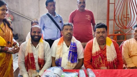 धनबाद: अखंड हरिकीर्तन में पहुंचे उदय प्रताप सिंह, सनातन संस्कृति और युवा पीढ़ी को दिया बड़ा संदेश
