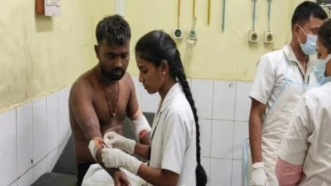 धनबाद: पाथरडीह कोल वाशरी में वेल्डिंग मशीन में जोरदार धमाका, तीन मजदूर झुलसे