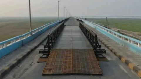 भागलपुर: विक्रमशिला पुल पर फिलहाल नहीं लगेगा ब्रेक, 29 अगस्त से बंदी टली; 15 दिन और जारी रहेगा आवागमन