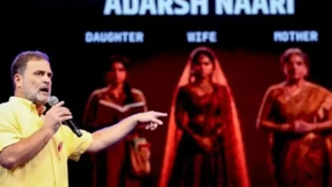 'महिलाएं किसी की संपत्ति नहीं', राहुल गांधी का मनुस्मृति पर बड़ा हमला; बोले- 'पिंजरा तोड़ो'
