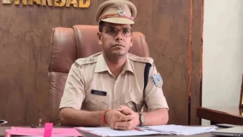 धनबाद: प्रिंस खान गैंग की कमर तोड़ने वाले SSP प्रभात कुमार का होगा सम्मान