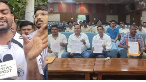 बरवाअड्डा थाना विवाद में ट्विस्ट पर ट्विस्ट: वायरल ऑडियो पर जयराम महतो का पलटवार, पुलिस एसोसिएशन ने दिया अल्टीमेटम