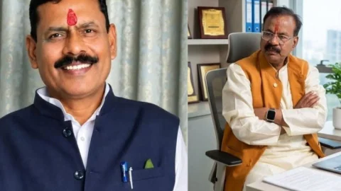 LJP(R) में बड़ा फेरबदल: सुरेंद्र विवेक बने बिहार चीफ, राजू तिवारी की छुट्टी; जनार्दन पासवान को झारखंड की कमान