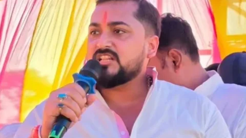 मुजफ्फरपुर में 50 लोगों की दबंगई पर बड़ा एक्शन, बेलसंड विधायक अमित रानू पर 8 FIR; गिरफ्तारी की तैयारी