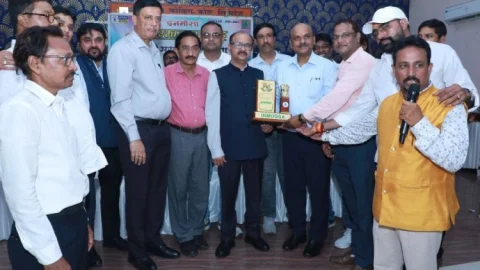 INMOSSA ने BCCL HR Director को दी भावभीनी विदाई; CMD बोले- कंपनी की प्रगति में संगठन की भूमिका अहम