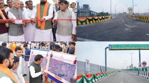पटना को जाम से बड़ी राहत: मीठापुर-करबिगहिया फ्लाईओवर और मीठापुर-सिपारा एलिवेटेड पथ शुरू