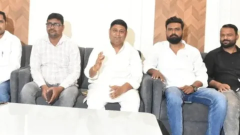 दो महीने के ‘होल्ड’ के बाद फिर लौटी कुमार गौरव की सत्ता, युवा कांग्रेस की कमान संभालते ही 7 सितंबर को राजभवन घेराव का ऐलान