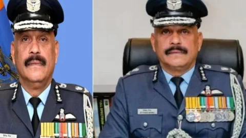 राम मंदिर ट्रस्ट के पहले CEO बने पूर्व एयर मार्शल जितेंद्र मिश्रा, चंपत राय की जगह गोविंद देव गिरि बनाये गये महासचिव