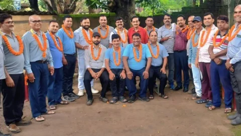 Dhanbad: रामकनाली में INMOSSA को मिली बड़ी मजबूती,  20 सदस्यों ने P.N. Mishra गुट का थामा दामन