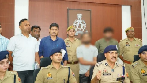कानपुर के 2 महाठगों की 5600 करोड़ की साइबर ठगी, लुकआउट नोटिस पर हैदराबाद से गिरफ्तार