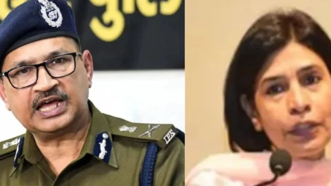 बिहार DGP विनय कुमार 21 दिन की छुट्टी पर, प्रीता वर्मा को मिला अतिरिक्त प्रभार