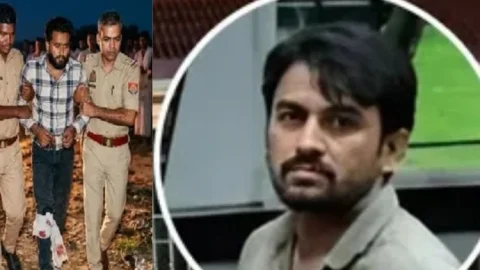 निखार सबलोक व नीरज सिंह मर्डर केस का शूटर सागर सिंह उर्फ शिबू पुलिस एनकाउंटर में घायल
