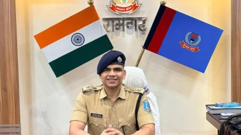 रामगढ़ में 13 पुलिस अफसरों का तबादला, गजेन्द्र पाण्डेय बने टाउन थाना प्रभारी