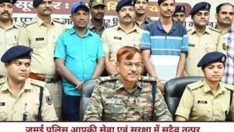 जमुई वायरल वीडियो केस:  5 आरोपी गिरफ्तार, एनकाउंटर में नंदन घायल; SP ने बताई स्टोरी