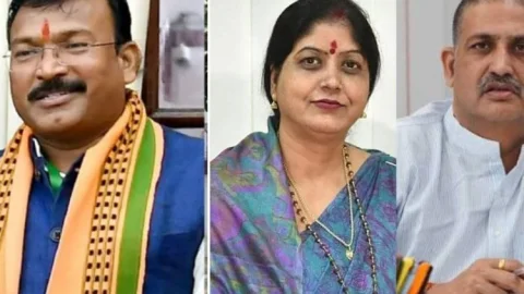 झारखंड BJP में बड़ा बदलाव: गजेंद्र पटेल प्रभारी, सौरभ -निवेदिता सिंह सह प्रभारी
