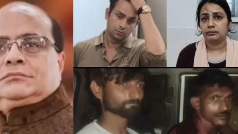कानपुर के करोड़पति कारोबारी हत्याकांड में बड़ा मोड़, बहू के बाद बेटा सुब्रत भी गिरफ्तार