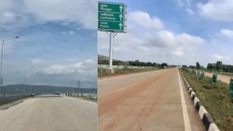 विक्रमशिला सेतु बंद होने से पहले राहत! मुंगेर होकर भागलपुर जाना होगा आसान