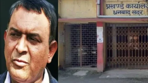 धनबाद CO रामप्रवेश कुमार से मांगी ₹1 करोड़ की रंगदारी, नहीं देने पर गोली मारने की धमकी