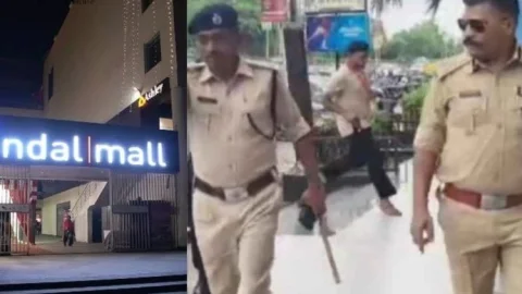 जमशेदपुर बिंदल मॉल में ताबड़तोड़ फायरिंग, चार लोग घायल; छानबीन को पहुंचे DIG