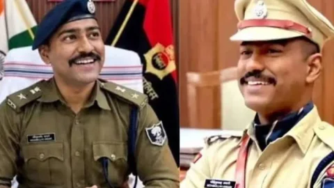 प्री-बोर्ड में फेल, IIT से IPS बने मोहिबुल्लाह अंसारी, अब अमेरिका में मिलेगा सम्मान