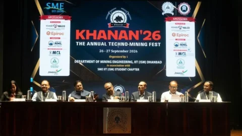 IIT-ISM धनबाद में खनन’26 का आगाज, सेफ्टी-स्मार्ट माइनिंग पर मंथन