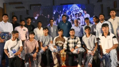 धनबाद क्रिकेट संघ बना रोल मॉडल, JSCA अध्यक्ष बोले- विपरीत हालात में लिखी सफलता