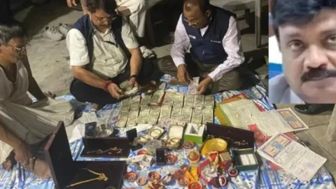 Bihar: अफसर दंपती के ठिकानों पर विजिलेंस रेड, 80 लाख कैश, 52 लाख के गहने मिले