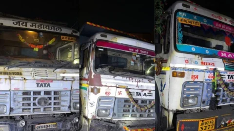 Dhanbad: BCCL का कांटा खराब , फिर भी चालान में सटीक वजन! कतरास में 5 हाईवा जब्त, FIR