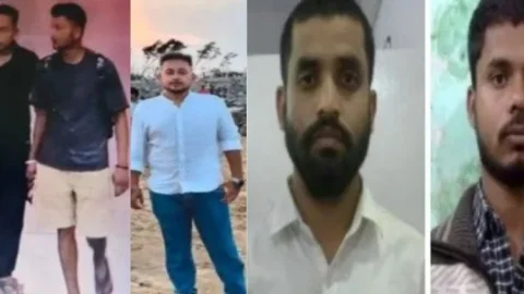 Canara Bank Robbery Jamshedpur: फरार तीन डकैतों पर 2-2 लाख का इनाम, पांच की पहचान