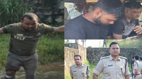 हवलदार की पिस्टल छीनी, पुलिस पर चलाई गोली; रांची में कोढ़ा गैंग के रंगीला का एनकाउंटर