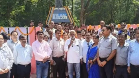 Dhanbad: सुदामडीह माइंस हादसे के 50 साल: 43 खनिकों की शहादत, आज भी जिंदा है दर्द