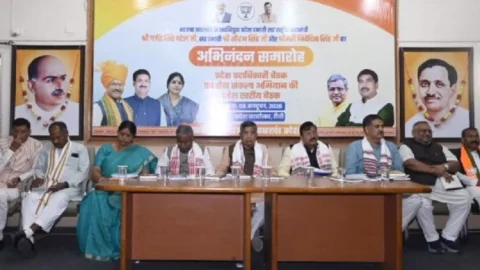 2029 में झारखंड में BJP की सरकार तय! गजेंद्र पटेल बोले- बंगाल-दिल्ली दोहराएंगे