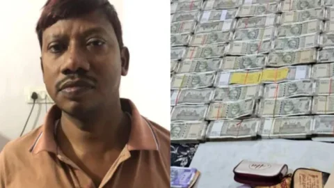 Bihar EOU Raid: इंजीनियर के 5 ठिकानों पर छापा, 52 लाख कैश और गहने मिले