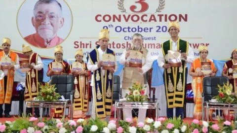 BBMKU Convocation: युवाओं को राज्यपाल की नसीहत, नौकरी मांगने के बजाय रोजगार पैदा करें