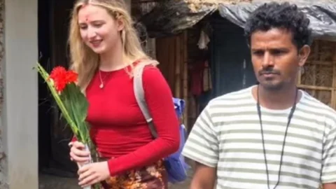 रूस की जूली को बिहार के राहुल से हुआ प्यार, भाागलपुर के झोपड़ी में बसाएगी अपना संसार
