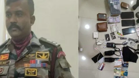 Kolkata : सेना का फर्जी कर्नल बनकर ठगी! आर्मी इंटेलिजेंस और पुलिस ने आरोपी को दबोचा
