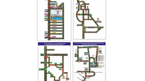 Dhanbad Traffic Plan: दुर्गा पूजा में 5 दिन बदलेगा ट्रैफिक रूट, जानें पूरी डिटेल