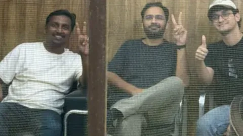 जंतर-मंतर पर प्रदर्शन पड़ा भारी! CJP के आशुतोष रांका और सौरव दास जेल भेजे गये