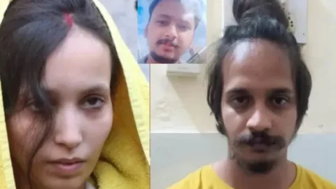 मेरठ ब्लू ड्रम हत्याकांड : सौरभ मर्डर केस में  मुस्कान-साहिल को फांसी की सजा