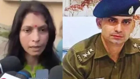 IPS भानु प्रताप से तलाक नहीं चाहतीं पत्नी पूजा, DGP से लगाई परिवार बचाने की गुहार