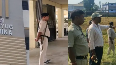 Bihar: इंजीनियर के 4 ठिकानों पर Vigilance रेड, पत्नी के नाम करोड़ों की जमीन!
