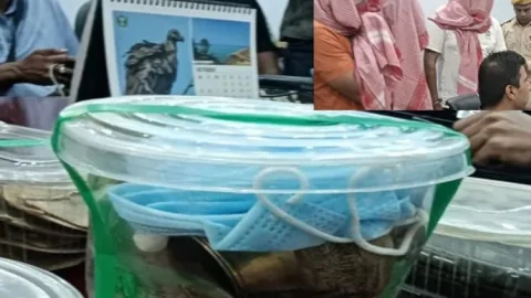 Dhanbad : धनबाद में ₹40 लाख के वन्यजीव अंग बरामद, होटल से 3 तस्कर गिरफ्तार