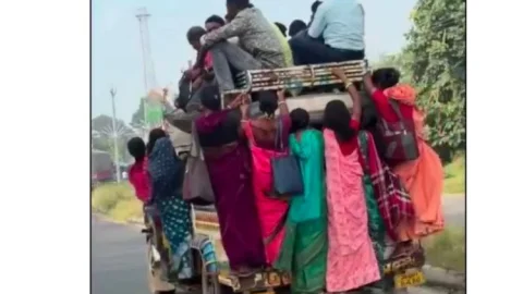 Jharkhand : जानलेवा सफर का वीडियो वायरल, परिवहन मंत्री ने दिए एक्शन के आदेश