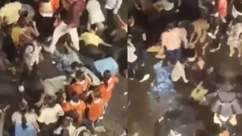West Bengal: कोलकाता के चोरबागान दुर्गा पंडाल में भगदड़, 17 लोगोंकी मौत, 40 घायल